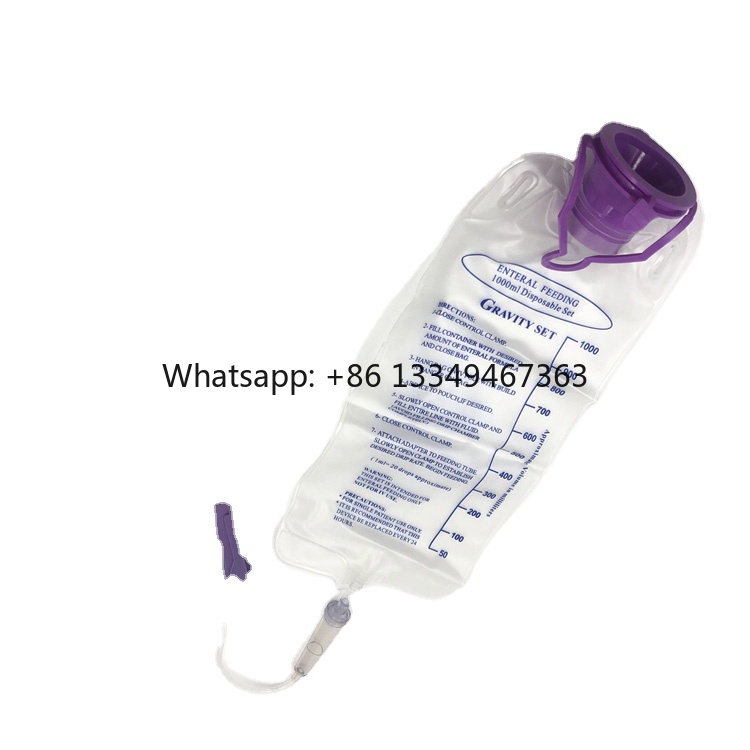 Nutrition & Fitness Hub - Medical Grade Pvc Disposable Nutrition Bag