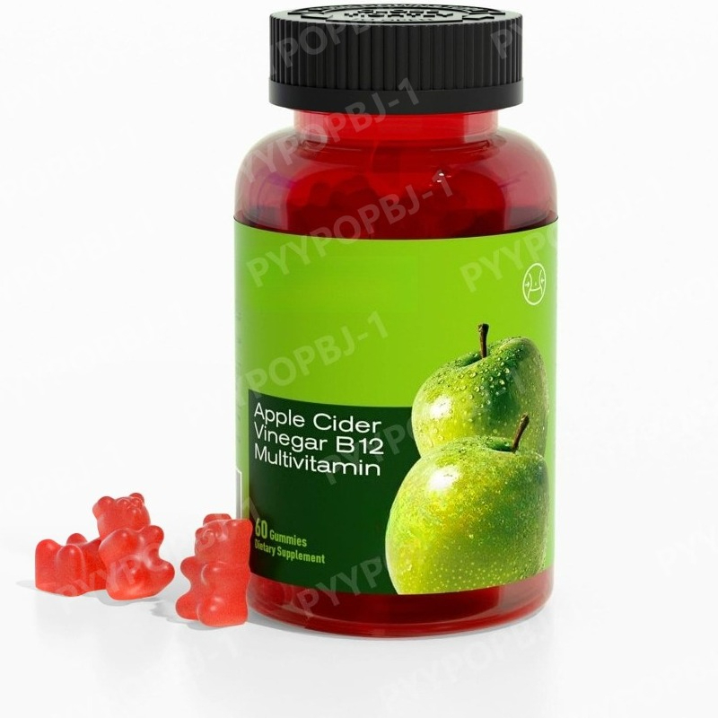 Multivitamin Gummy Adult - Apple Cider Vinegar Gummies B12 Multivitamin