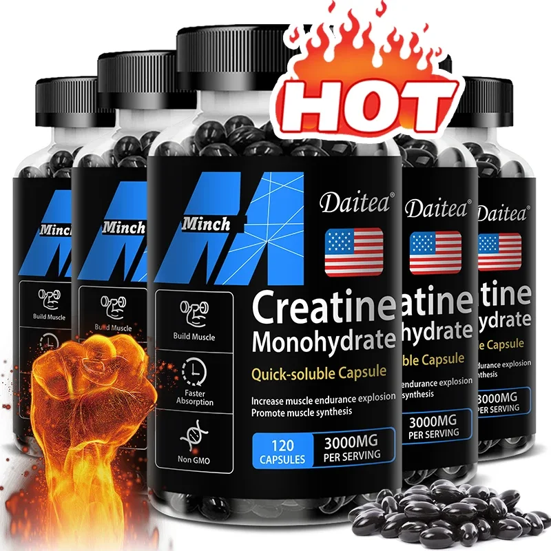 Nutrition & Fitness Hub - Daitea Creatine 3000 mg Monohydrate -