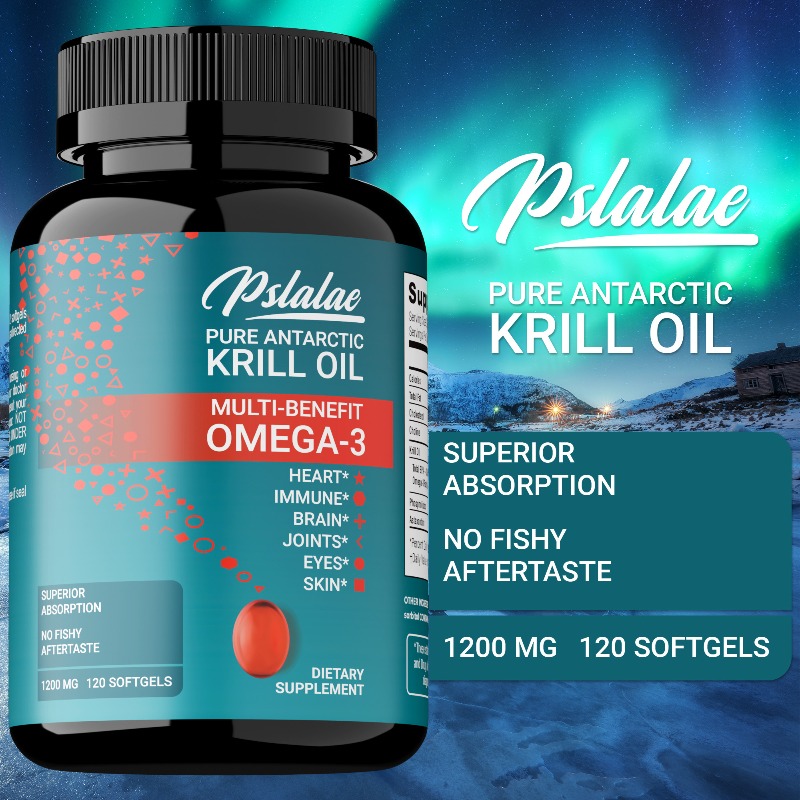 Krill Oil Supplement - Krill Oil Omega 3 Supplement -