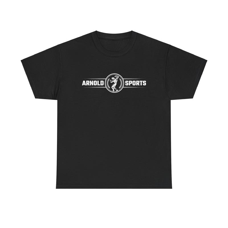Arnold Sports Graphic T Shirt  - Fitness With Nutrition 评论和价格