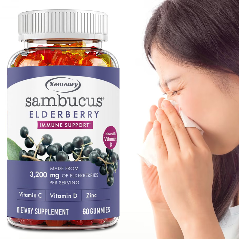 Elderberry Gummies Contain Zin - Multivitamin Gummy Adult 评论和价格