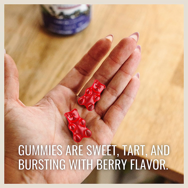 Elderberry Gummies Contain Zin - Multivitamin Gummy Adult 评论和价格