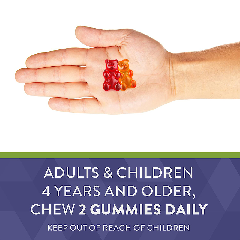 Elderberry Gummies Contain Zin - Multivitamin Gummy Adult 评论和价格
