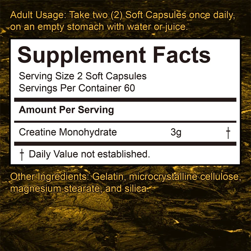 Creatine Monohydrate Capsules  - Creatine Monohydrate Powder 评论和价格