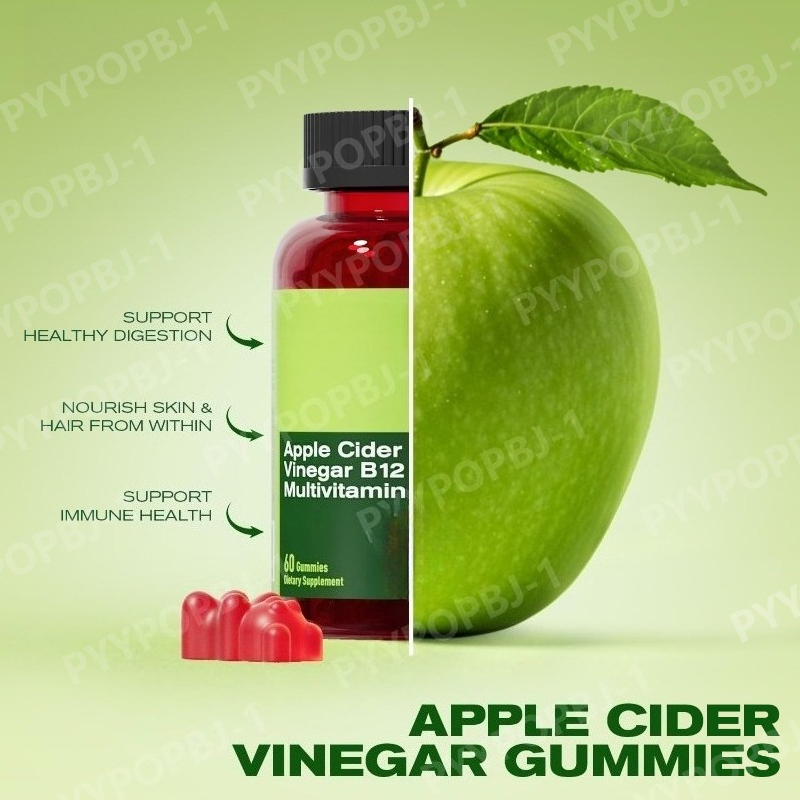 Apple Cider Vinegar Gummies B1 - Multivitamin Gummy Adult 评论和价格