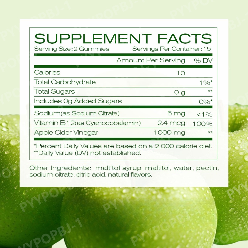 Apple Cider Vinegar Gummies B1 - Multivitamin Gummy Adult 评论和价格