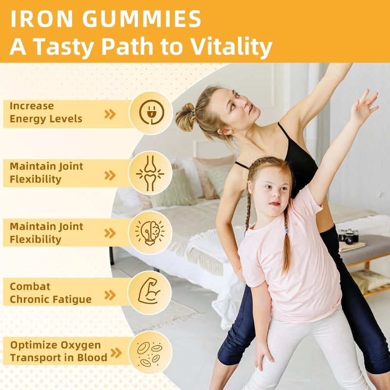 Iron gummies are rich in vitam - Multivitamin Gummy Adult 评论和价格