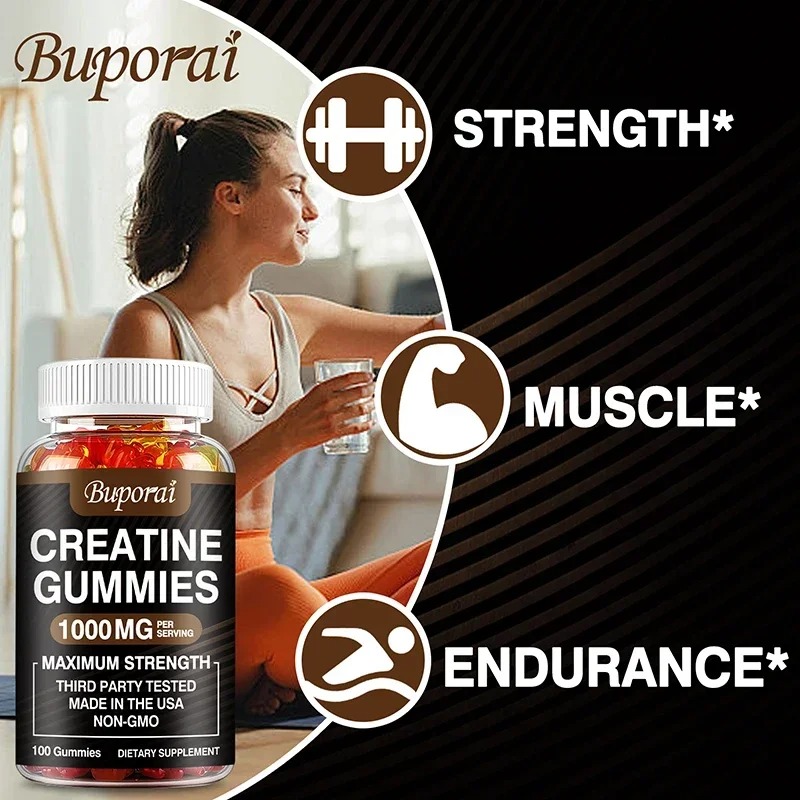 Creatine Monohydrate Gummies - - Creatine Monohydrate Powder 评论和价格