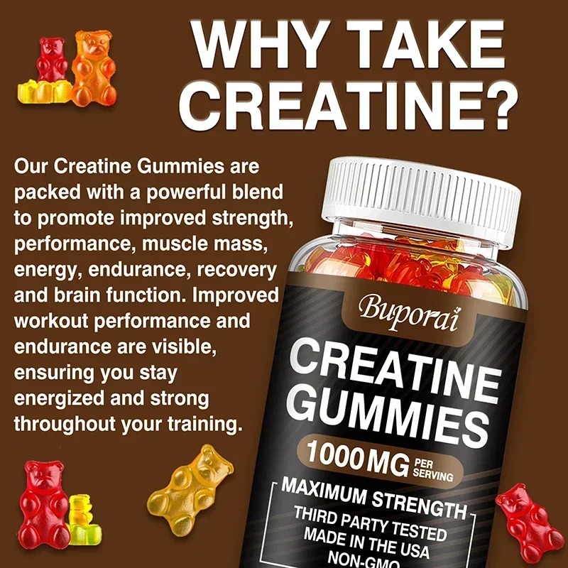 Creatine Monohydrate Gummies - - Creatine Monohydrate Powder 评论和价格