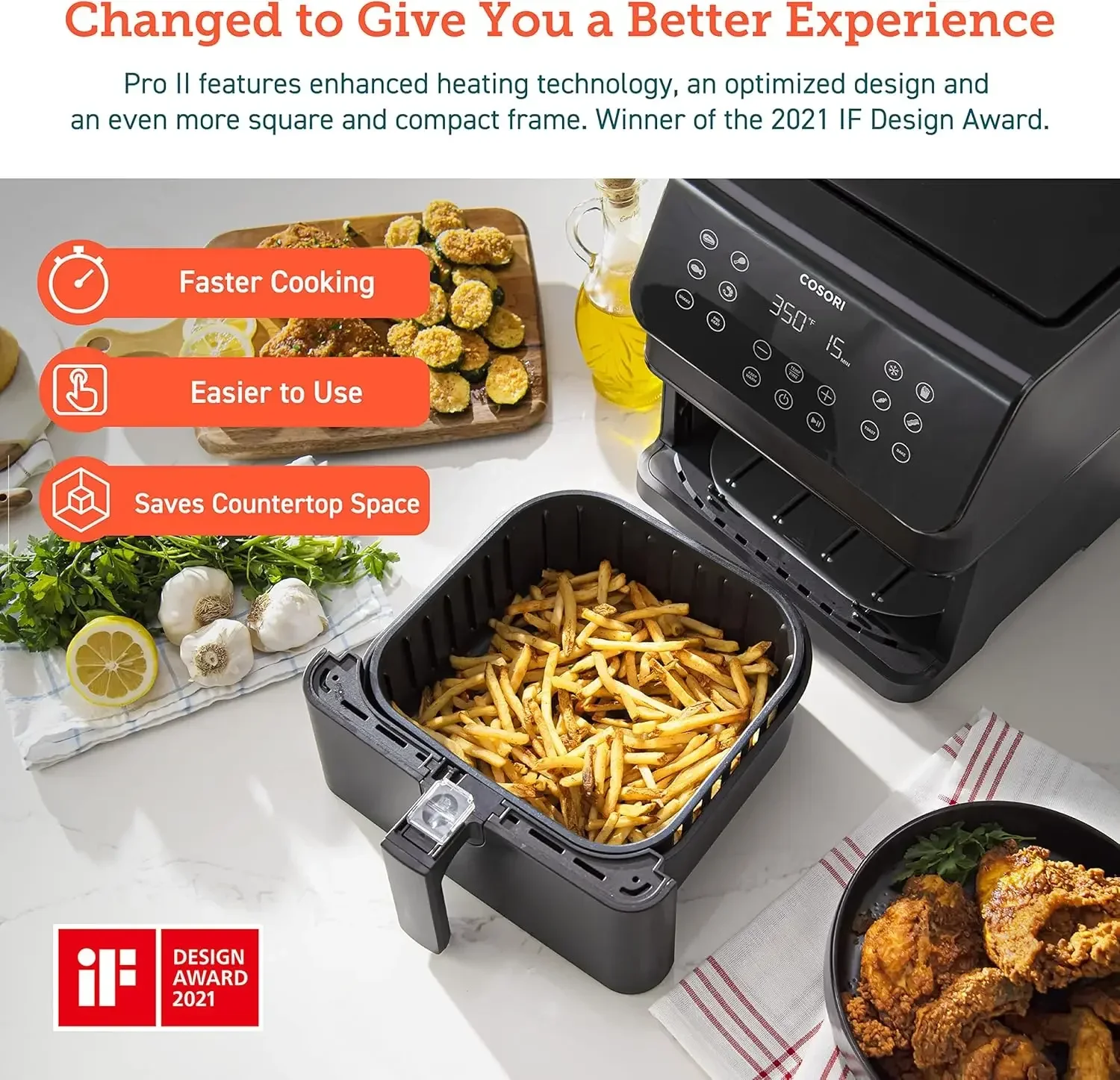 12-in-1 Air Fryer 5.8QT, Toast - Nutrition & Fitness Hub 评论和价格