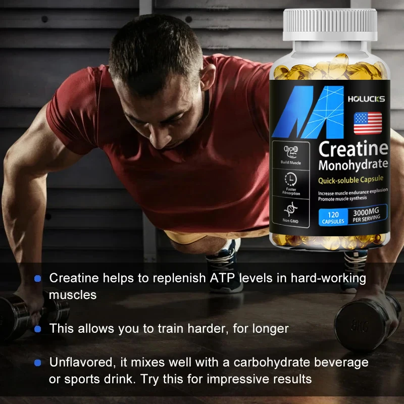 HOLUCKS Creatine Monohydrate S - Creatine Monohydrate Powder 评论和价格