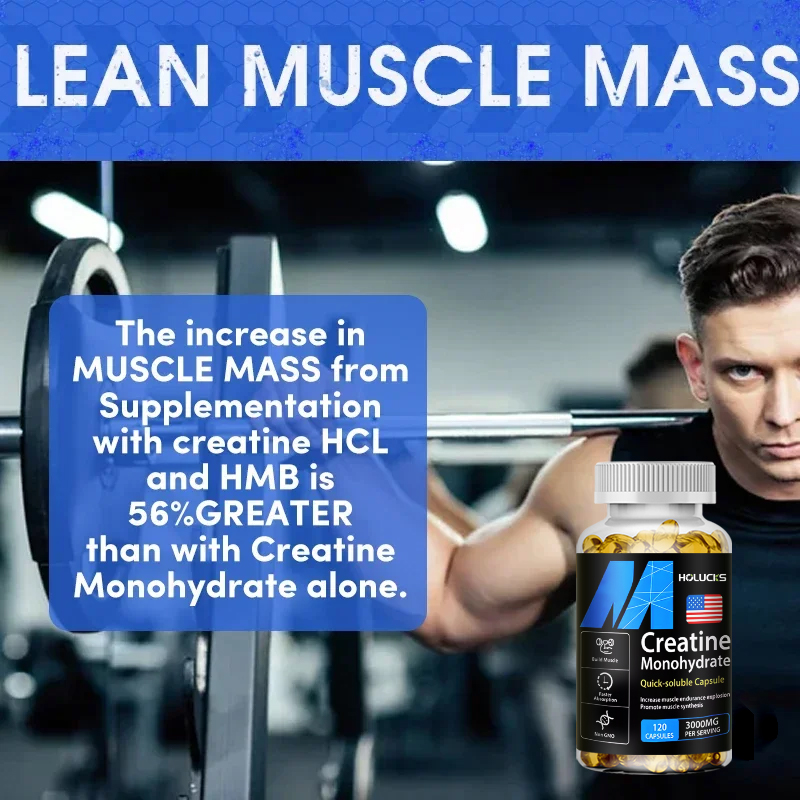 HOLUCKS Creatine Monohydrate S - Creatine Monohydrate Powder 评论和价格