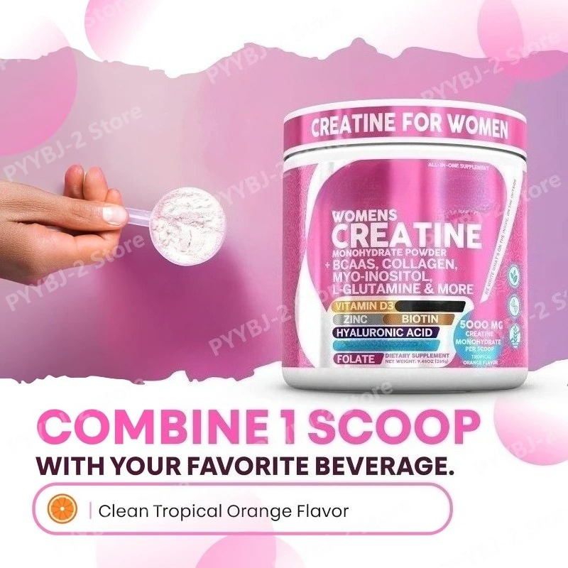 Creatine Powder Female Creatin - Creatine Monohydrate Powder 评论和价格