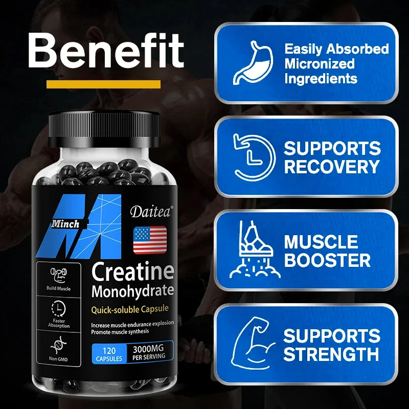 Daitea Creatine 3000 mg Monohy - Nutrition & Fitness Hub 评论和价格