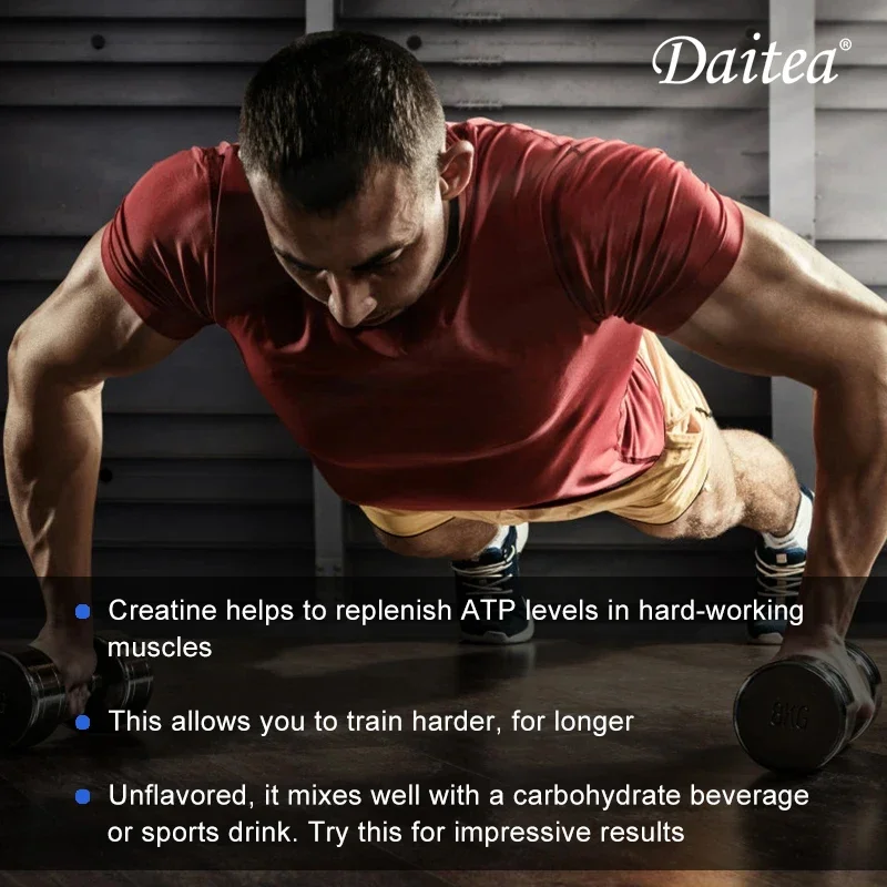 Daitea Creatine 3000 mg Monohy - Nutrition & Fitness Hub 评论和价格