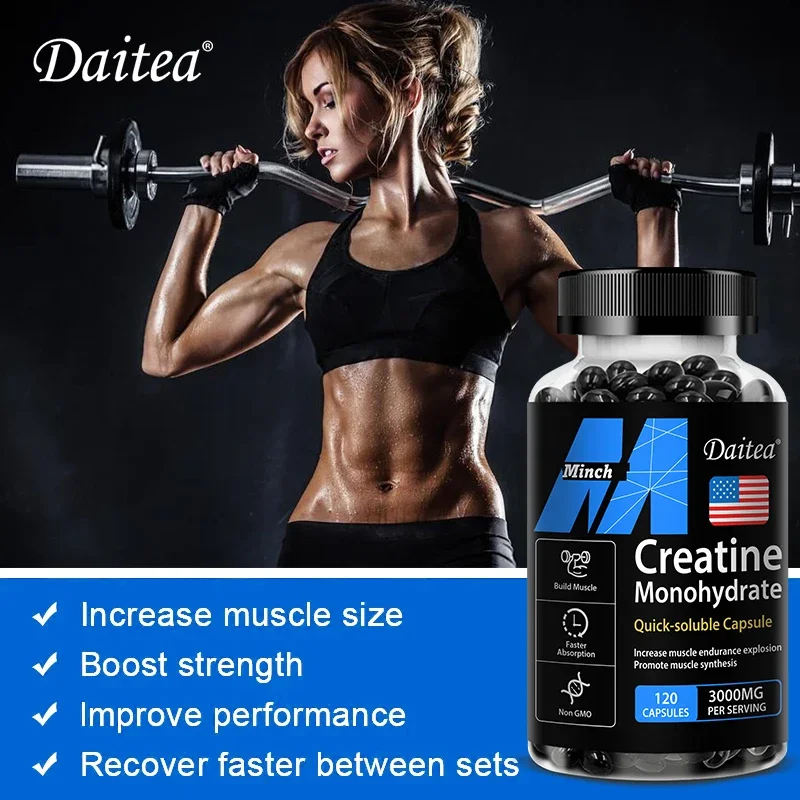 Daitea Creatine 3000 mg Monohy - Nutrition & Fitness Hub 评论和价格