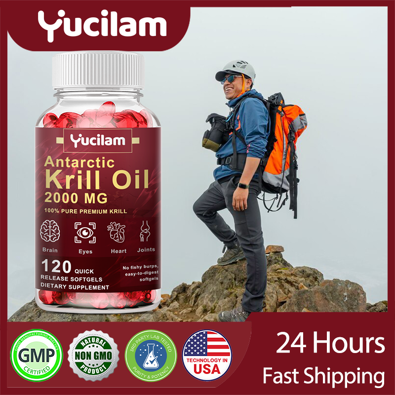 YUCILAM Antarctic Krill Oil 20 - Krill Oil Supplement 评论和价格