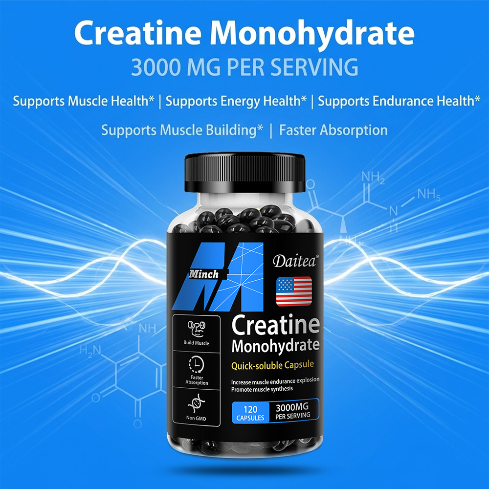 Creatine Monohydrate Capsules  - Creatine Monohydrate Powder 评论和价格