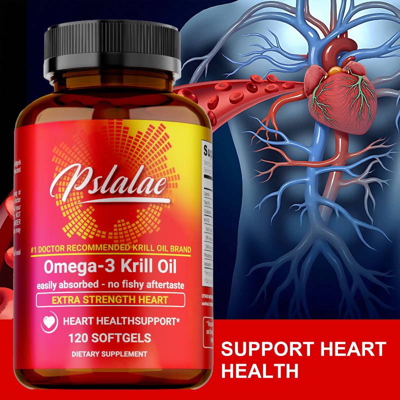 Antarctic Krill Oil - Nervous  - Krill Oil Supplement 评论和价格