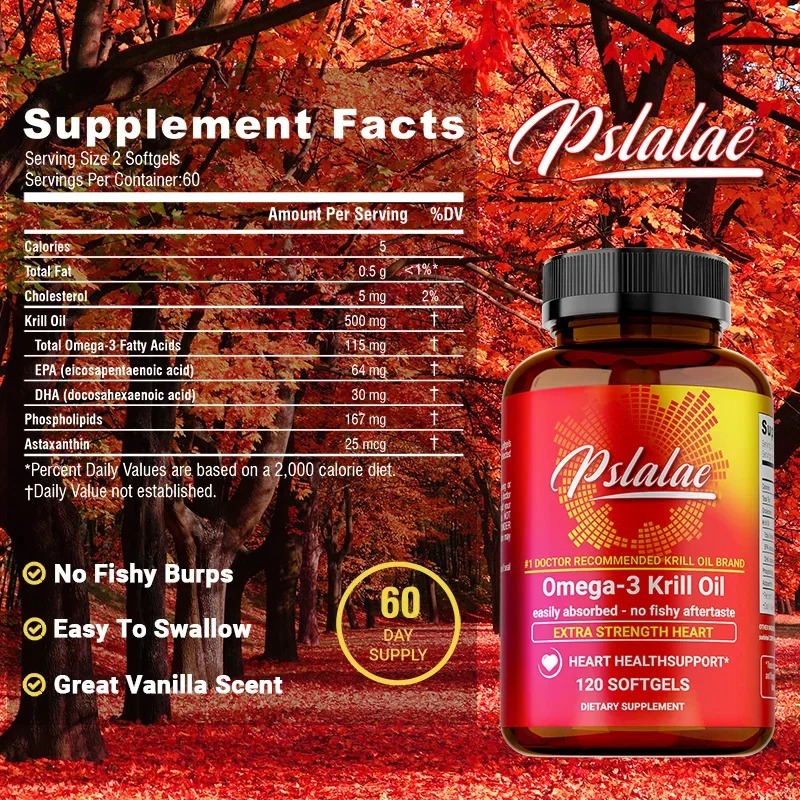 Antarctic Krill Oil - Nervous  - Krill Oil Supplement 评论和价格
