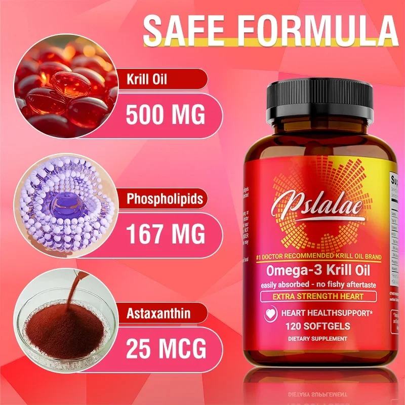 Antarctic Krill Oil - Nervous  - Krill Oil Supplement 评论和价格