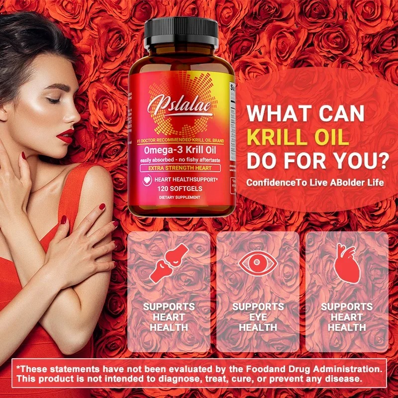 Antarctic Krill Oil - Nervous  - Krill Oil Supplement 评论和价格