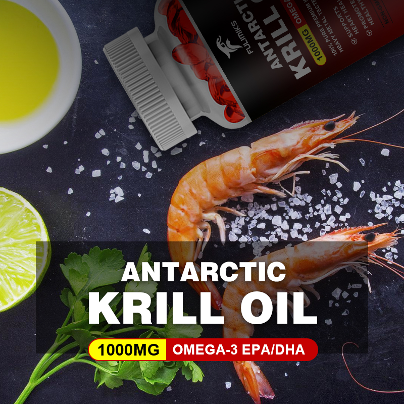 Natural Krill Oil 1000mg Suppl - Krill Oil Supplement 评论和价格