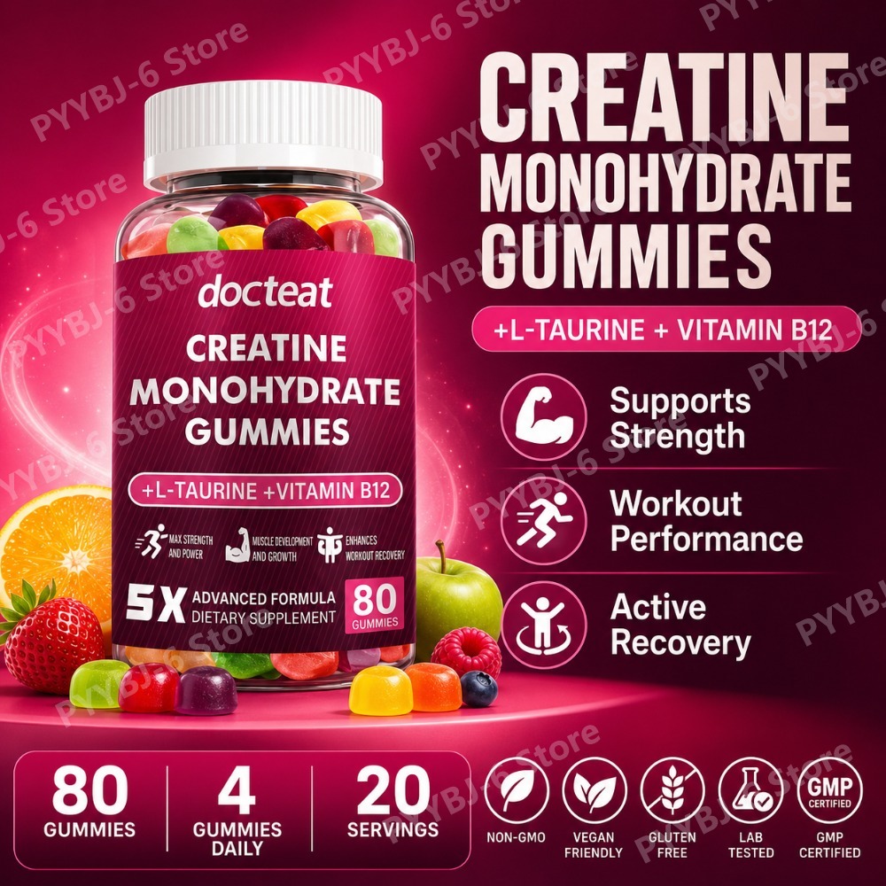 Creatine Monohydrate Gummies 8 - Nutrition & Fitness Hub 评论和价格