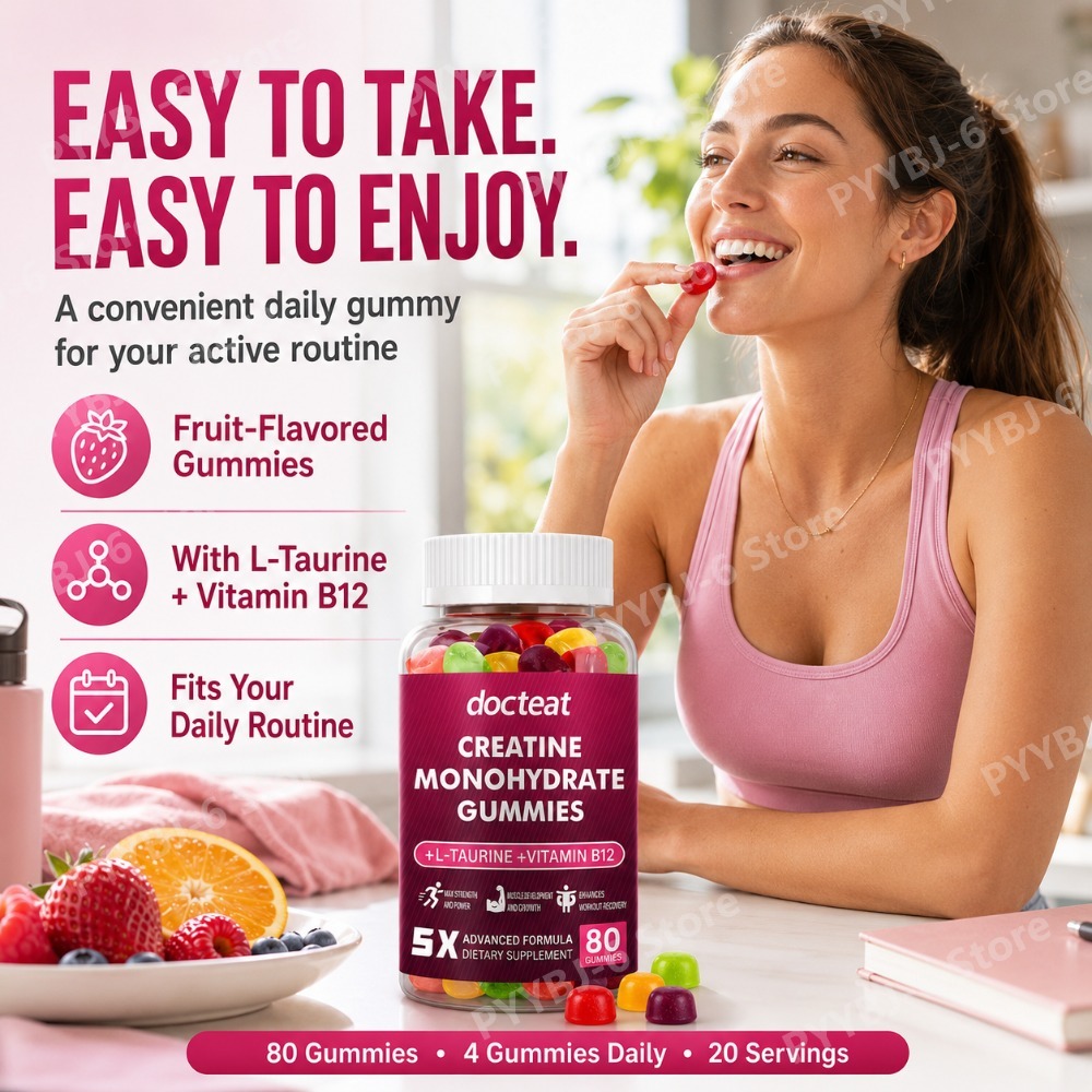 Creatine Monohydrate Gummies 8 - Nutrition & Fitness Hub 评论和价格