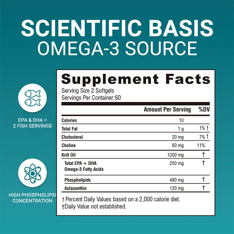 Krill Oil Omega 3 Supplement - - Krill Oil Supplement 评论和价格
