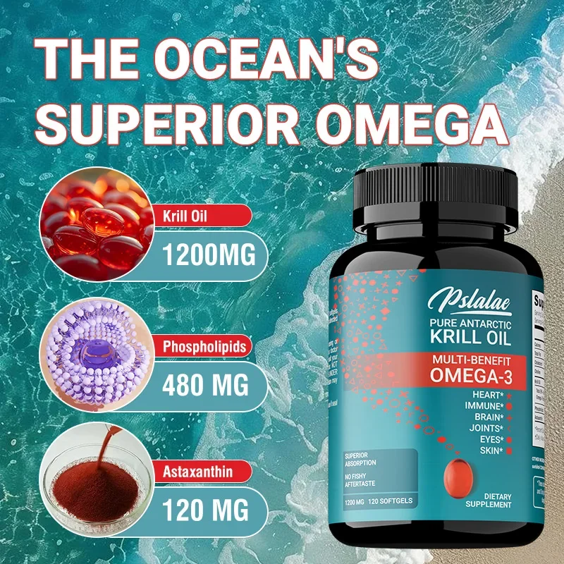 Krill Oil Omega 3 Supplement - - Krill Oil Supplement 评论和价格