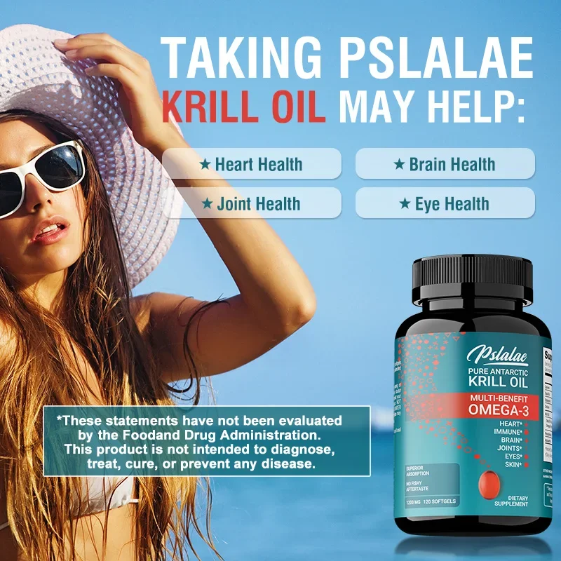 Krill Oil Omega 3 Supplement - - Krill Oil Supplement 评论和价格
