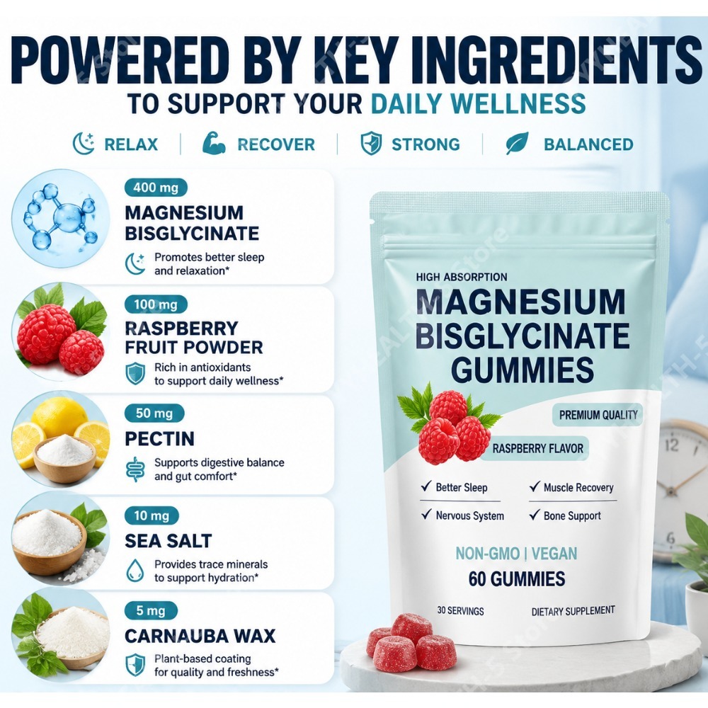 High Absorption Magnesium Bisg - Nutrition & Fitness Hub 评论和价格