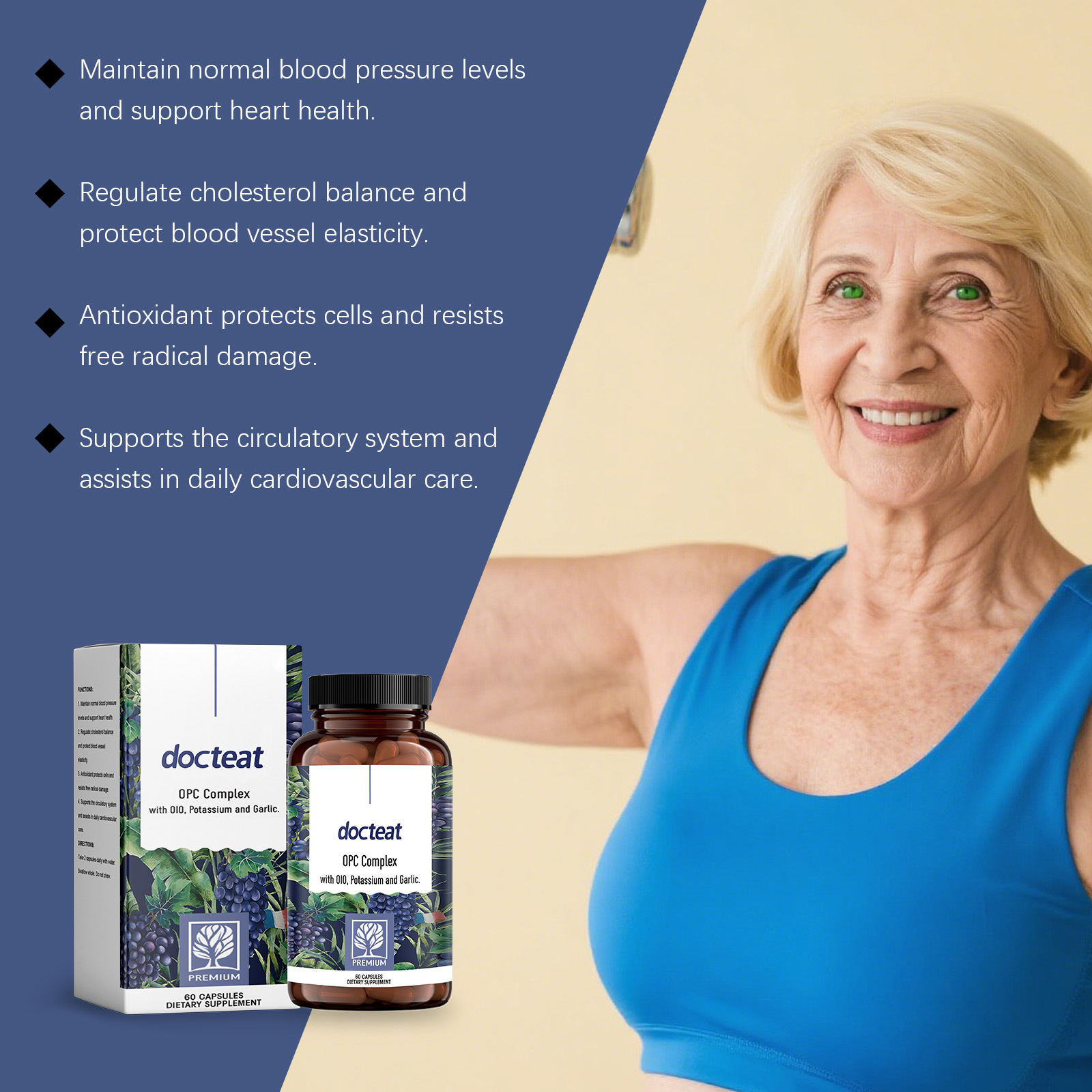 DOCTEAT Cardiovascular Health  - Fitness With Nutrition 评论和价格