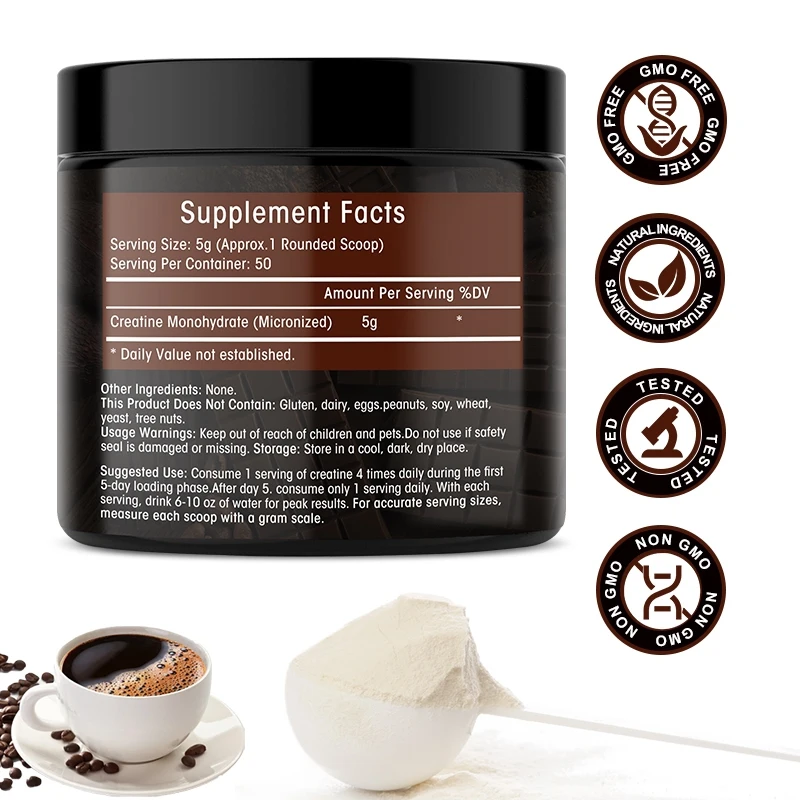 Kexinsh Creatine Powder Coffee - Creatine Monohydrate Powder 评论和价格