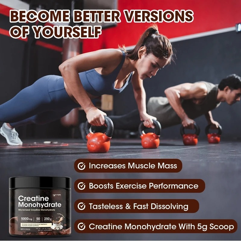 Kexinsh Creatine Powder Coffee - Creatine Monohydrate Powder 评论和价格
