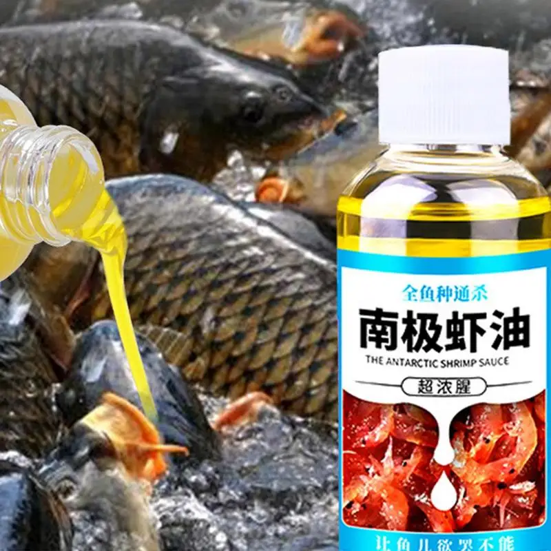 60ml Antarctic Shrimp Bait Fis - Krill Oil Supplement 评论和价格
