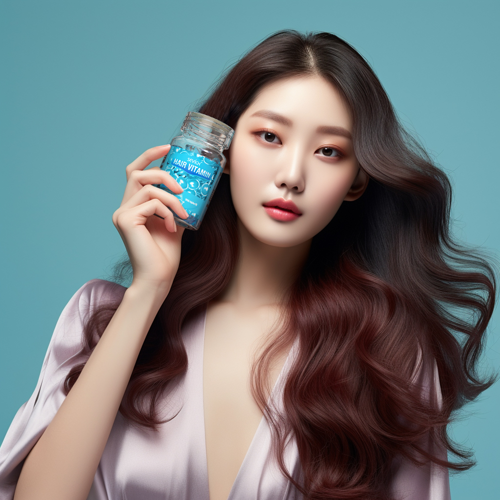Magic Hair Vitamin Capsule Ker - Krill Oil Supplement 评论和价格
