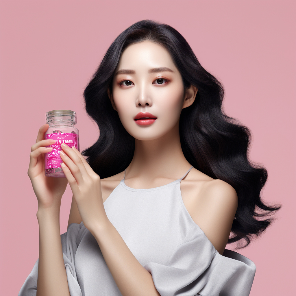 Magic Hair Vitamin Capsule Ker - Krill Oil Supplement 评论和价格