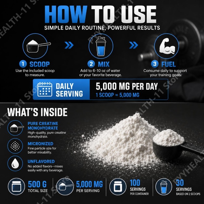 Creatine Monohydrate Powder fo - Creatine Monohydrate Powder 评论和价格