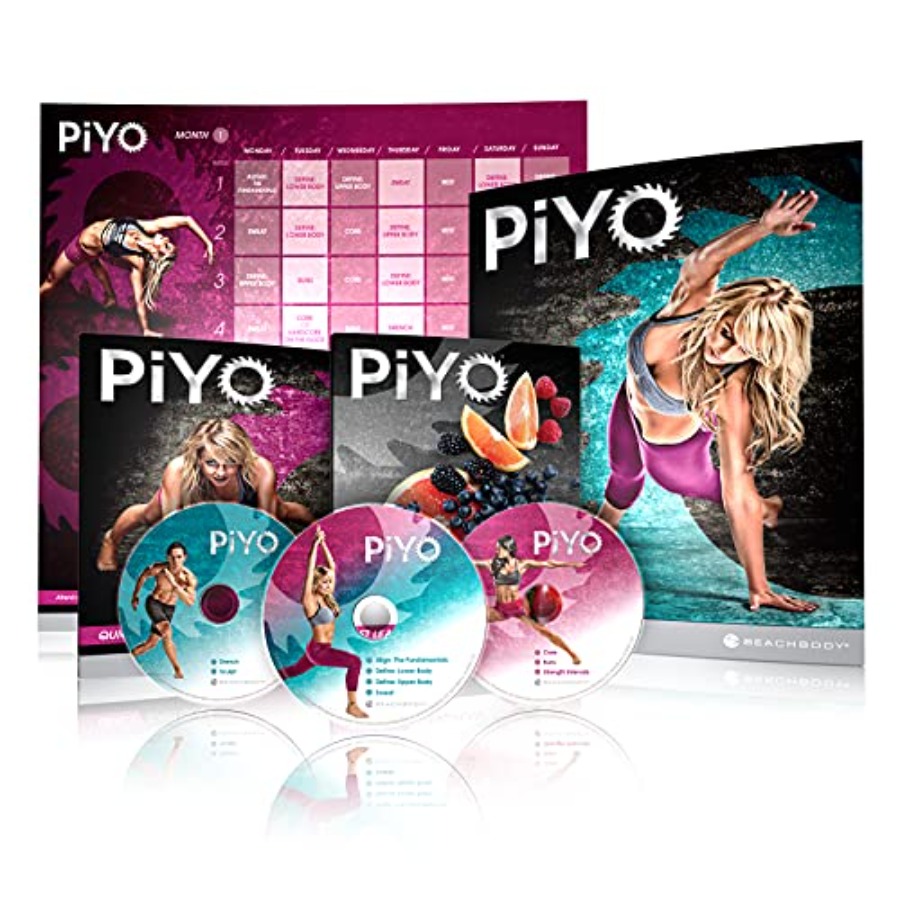 PiYo Base Kit DVD Workout with - Fitness With Nutrition 评论和价格