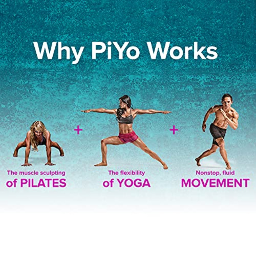 PiYo Base Kit DVD Workout with - Fitness With Nutrition 评论和价格