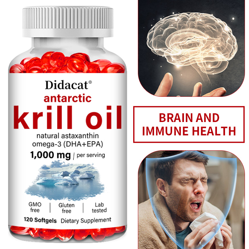 Antarctic Krill Oil Supplement - Krill Oil Supplement 评论和价格