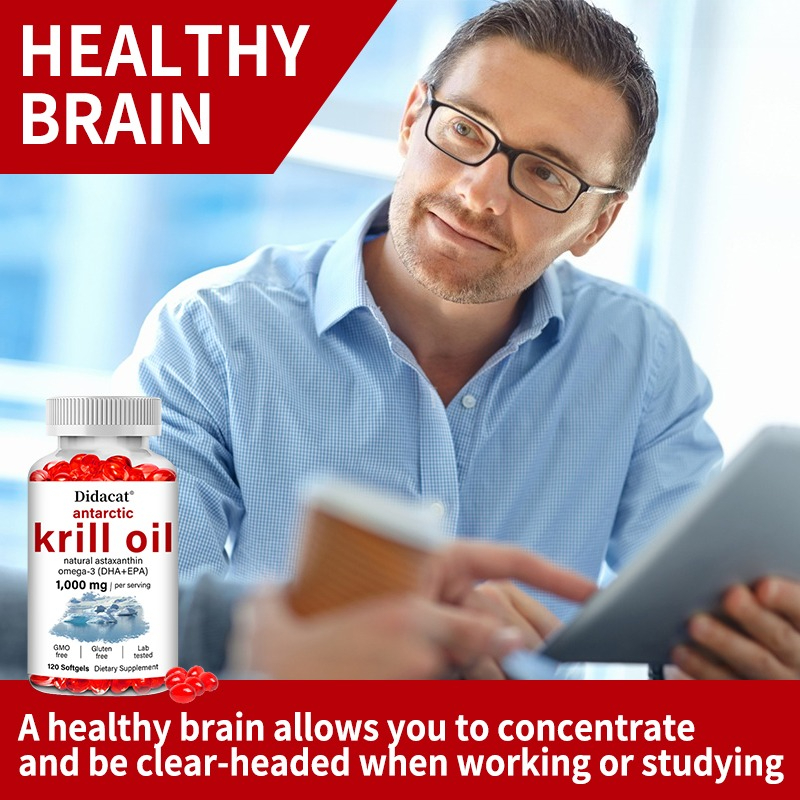 Antarctic Krill Oil Supplement - Krill Oil Supplement 评论和价格