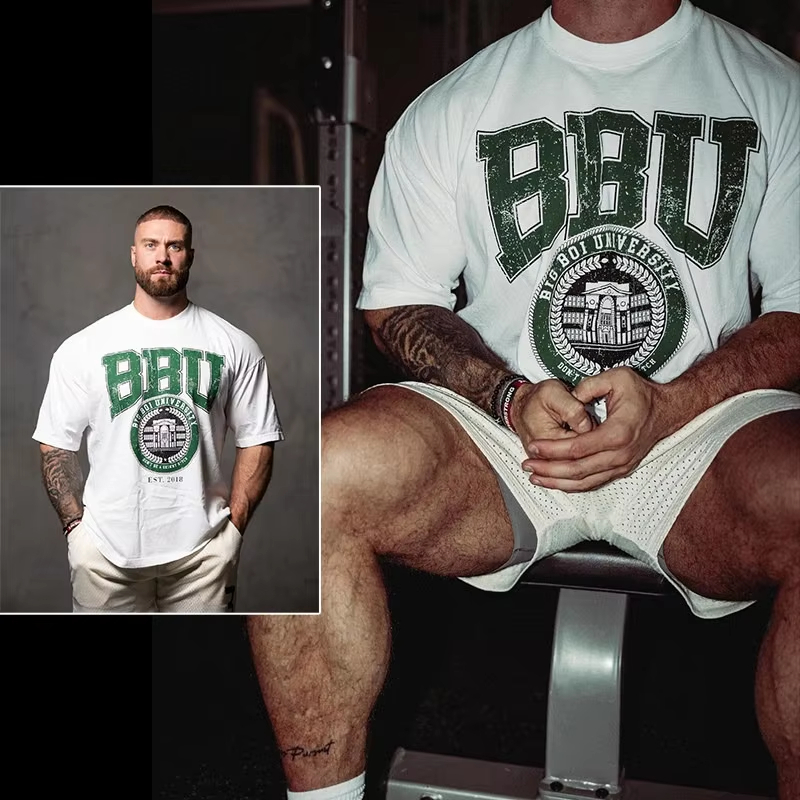 Men's Neutral Tone Gym T-Shirt - Fitness With Nutrition 评论和价格