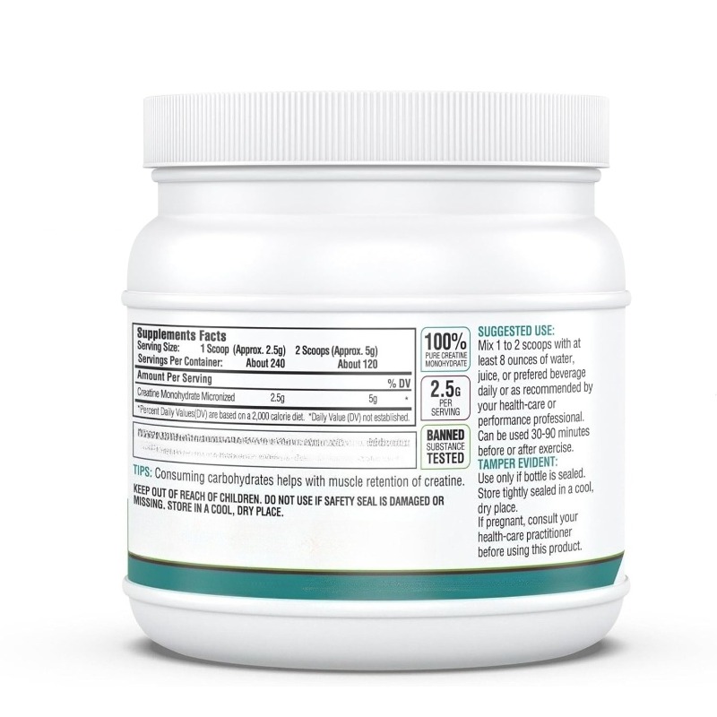 Creatine Monohydrate Powder Su - Creatine Monohydrate Powder 评论和价格