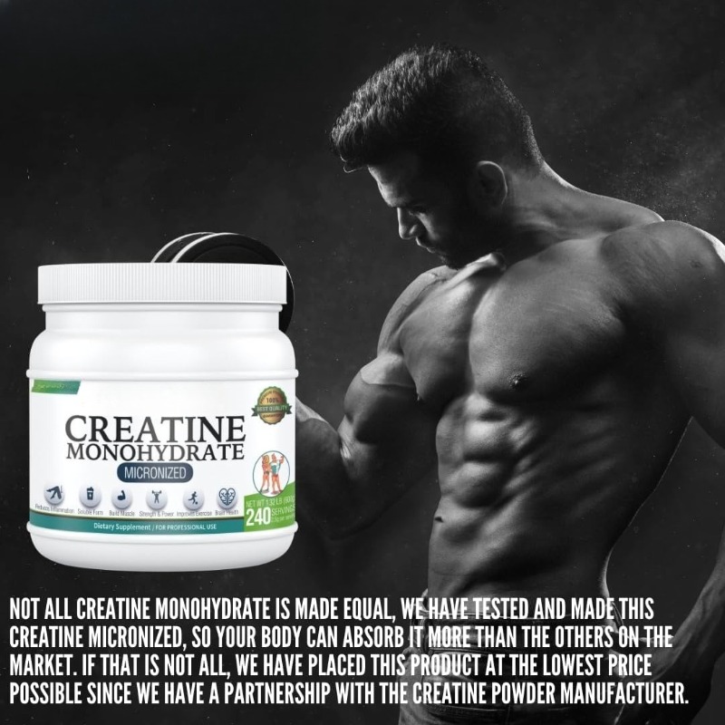 Creatine Monohydrate Powder Su - Creatine Monohydrate Powder 评论和价格