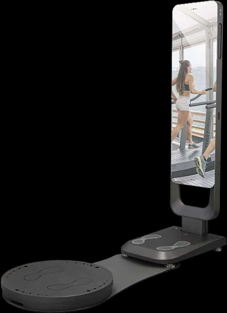 Smart Fitness Mirror Body Scan - Fitness With Nutrition 评论和价格
