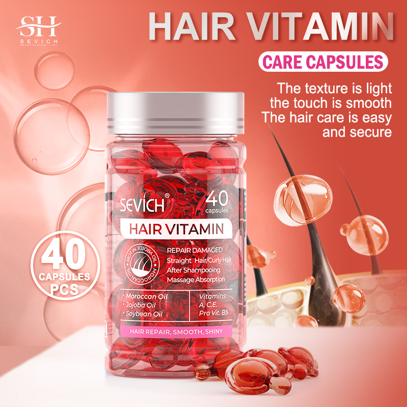 40PCS Hair Vitamin Capsule Ker - Krill Oil Supplement 评论和价格